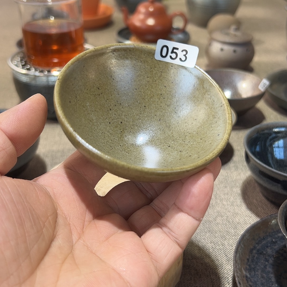 梧***桐茶盏一丁手工作品