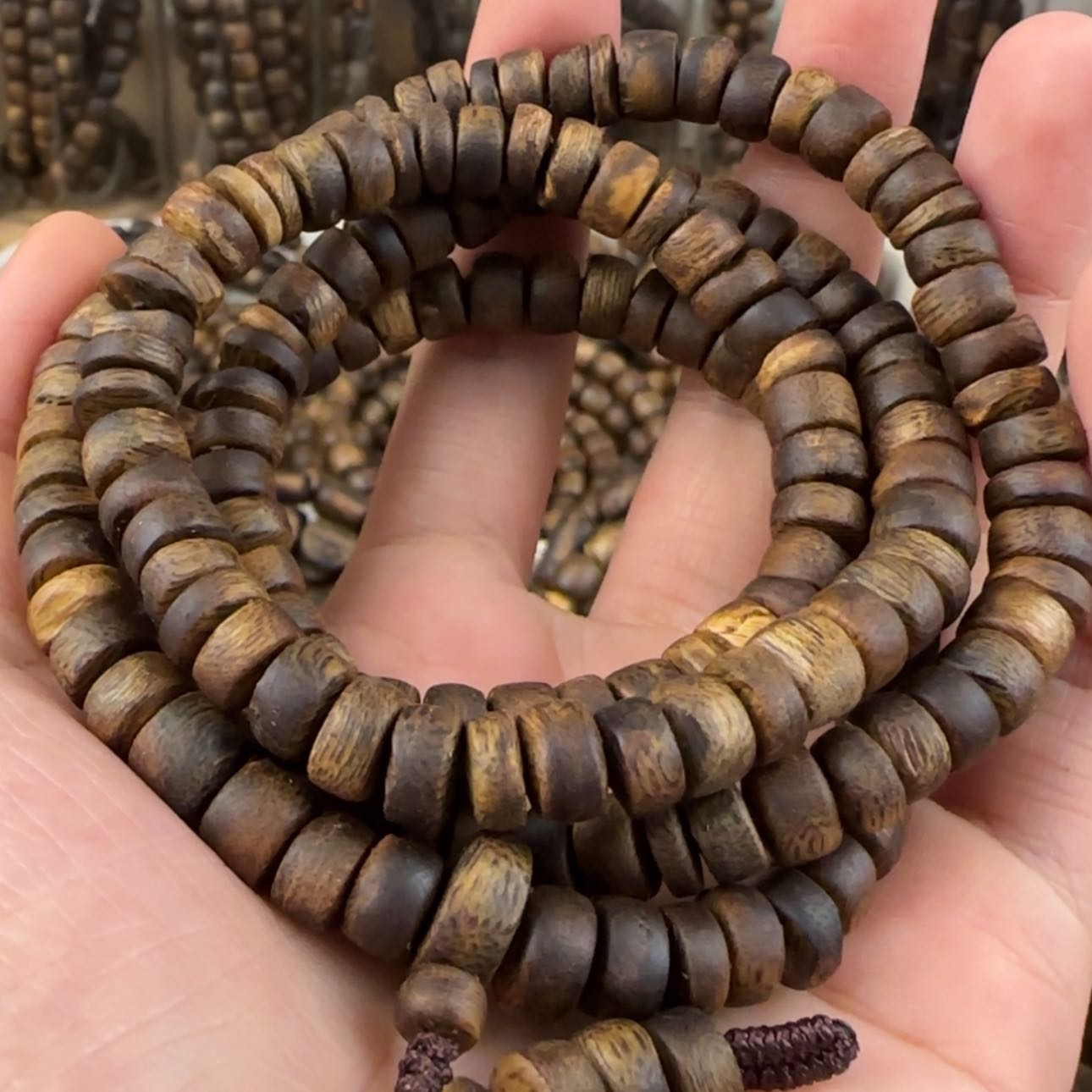 【闪购商品】手串沉香奇楠手串24克