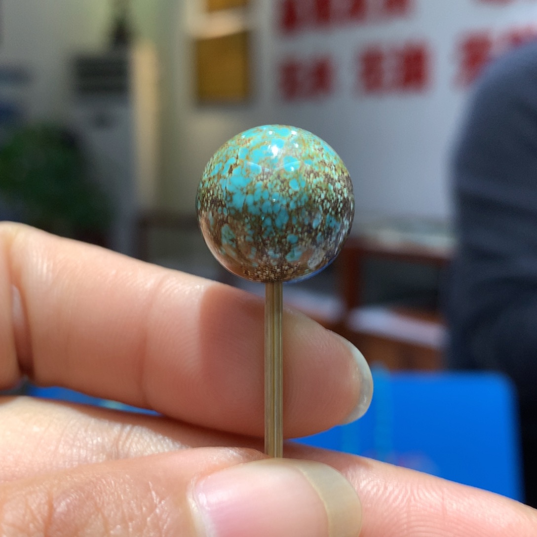 未镶嵌绿松石配饰