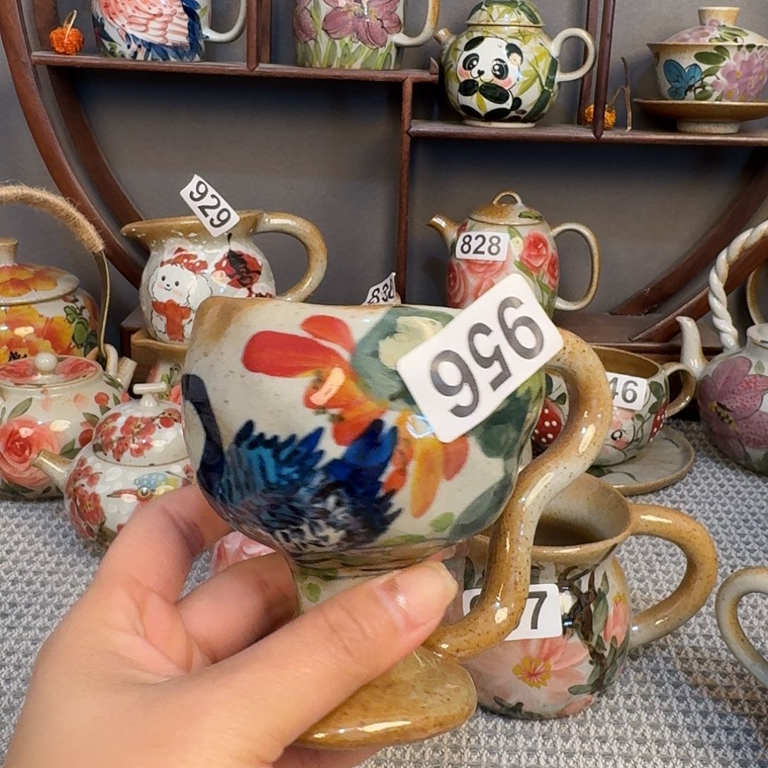 摆件景德镇手工制作