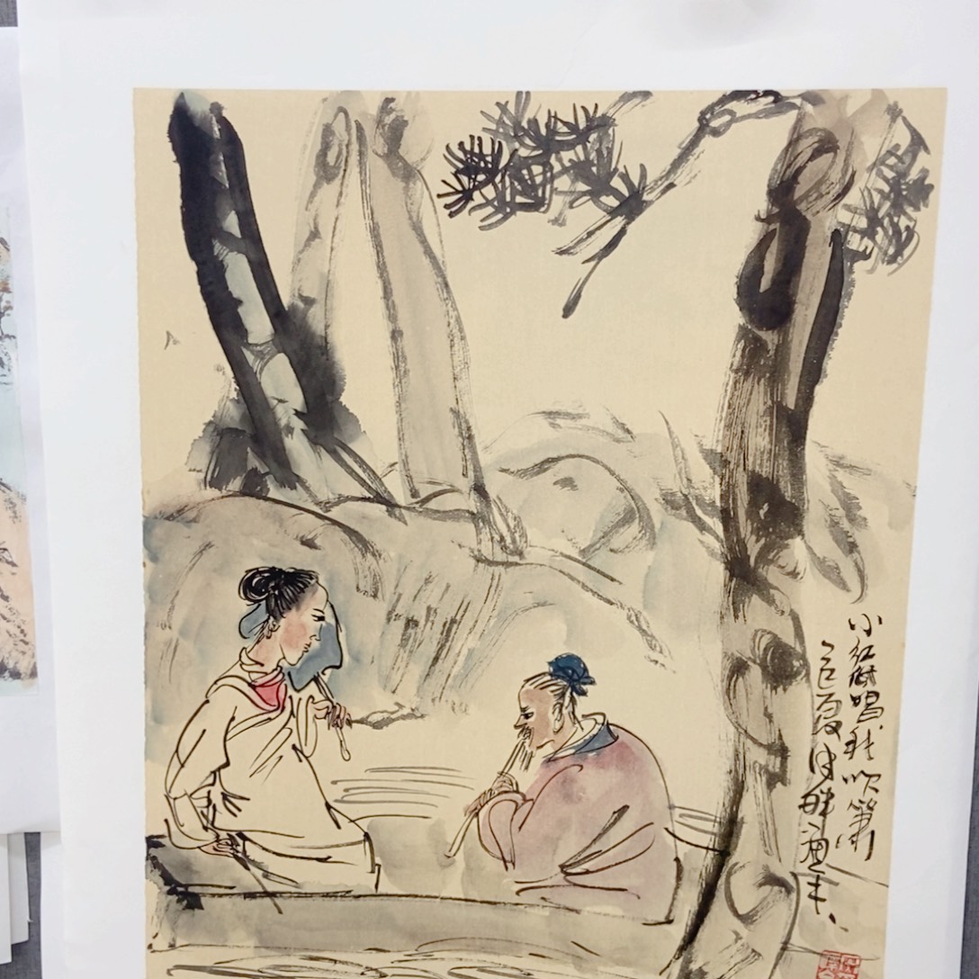 国画手写手绘作品139