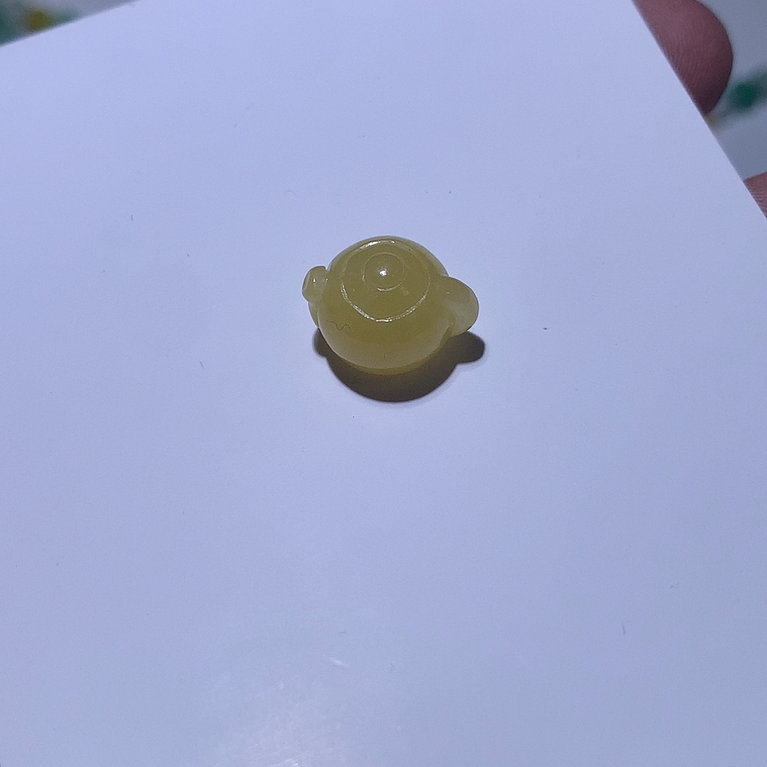 翡翠未镶嵌颈饰005