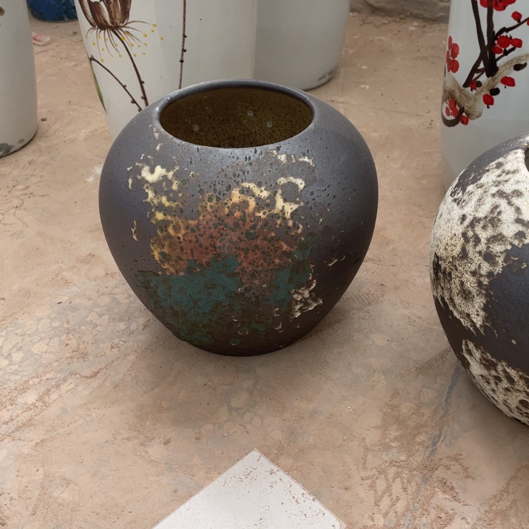 陶瓷高度18口10无孔