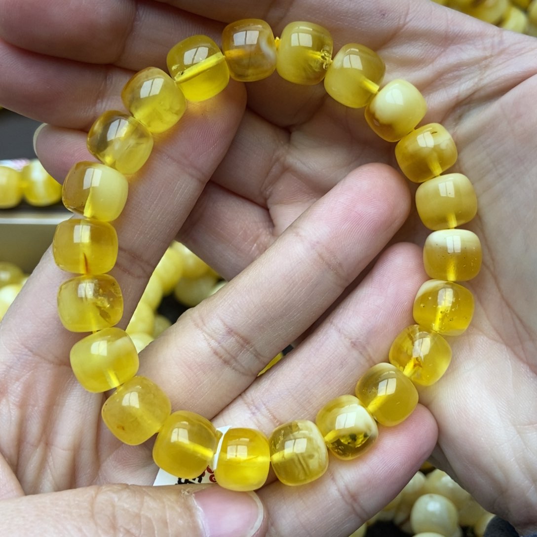 琥珀珠宝奇石未镶嵌蜜蜡30