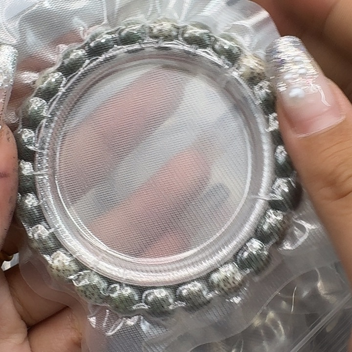 星月菩提手串264高端绿冰华星月菩提988快乐星月