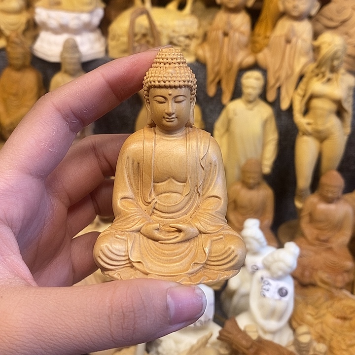 黄杨木黄杨木瑕疵如来