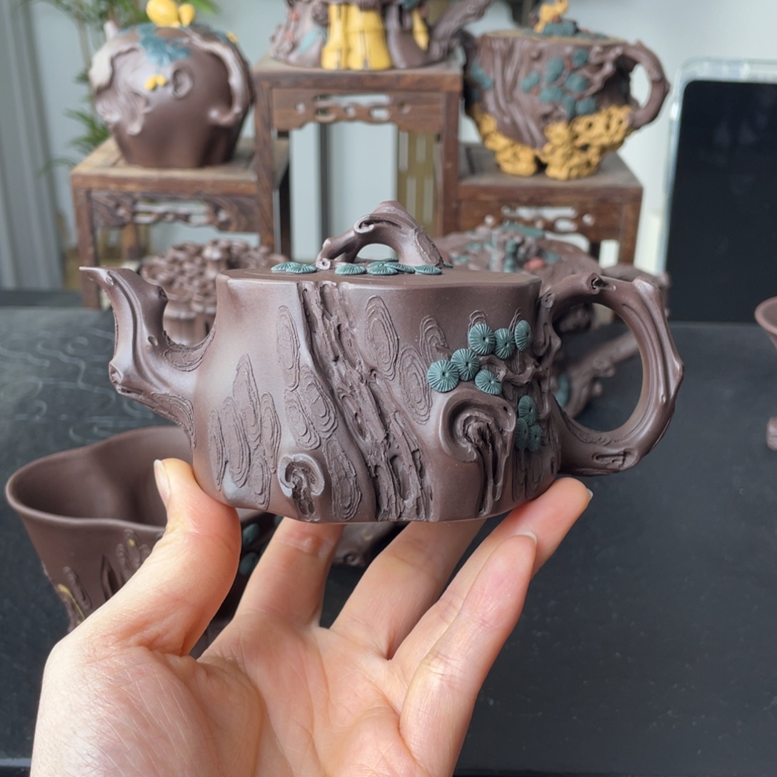 紫砂茶壶紫砂壶茶具200cc