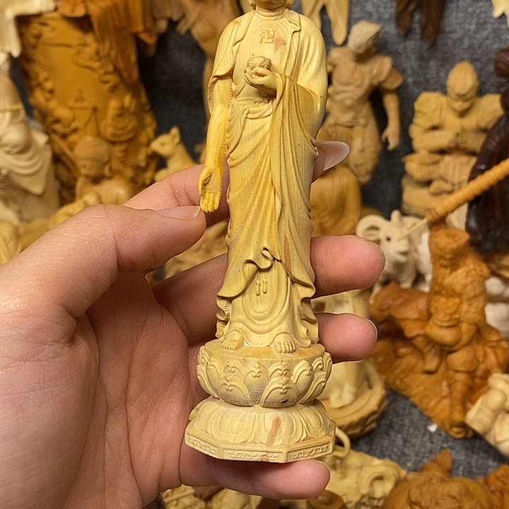 黄杨木黄杨木瑕疵如来