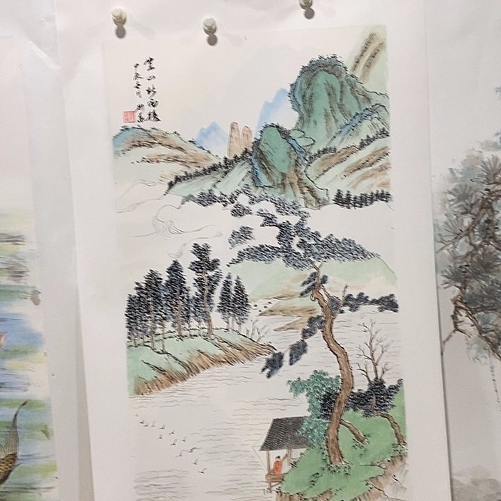 国画手写手绘作品237