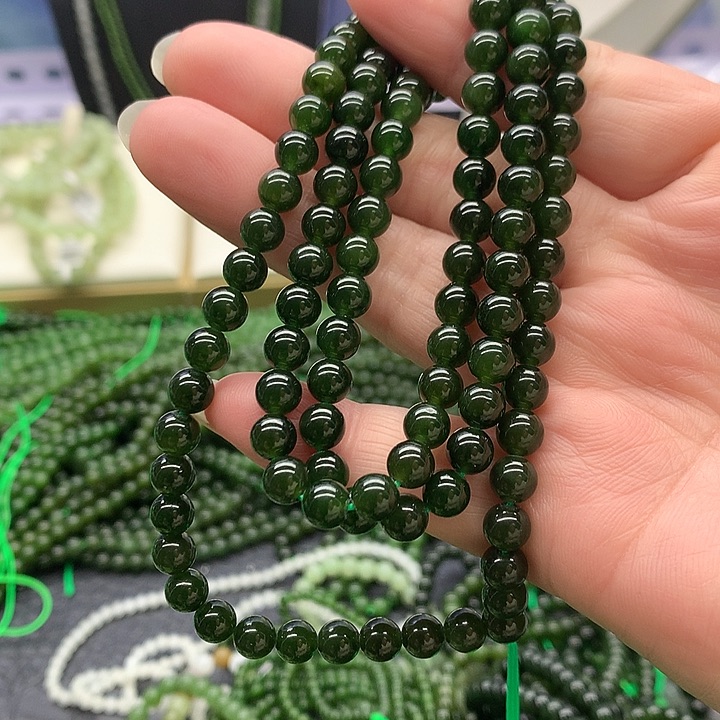 未镶嵌手链和田玉6