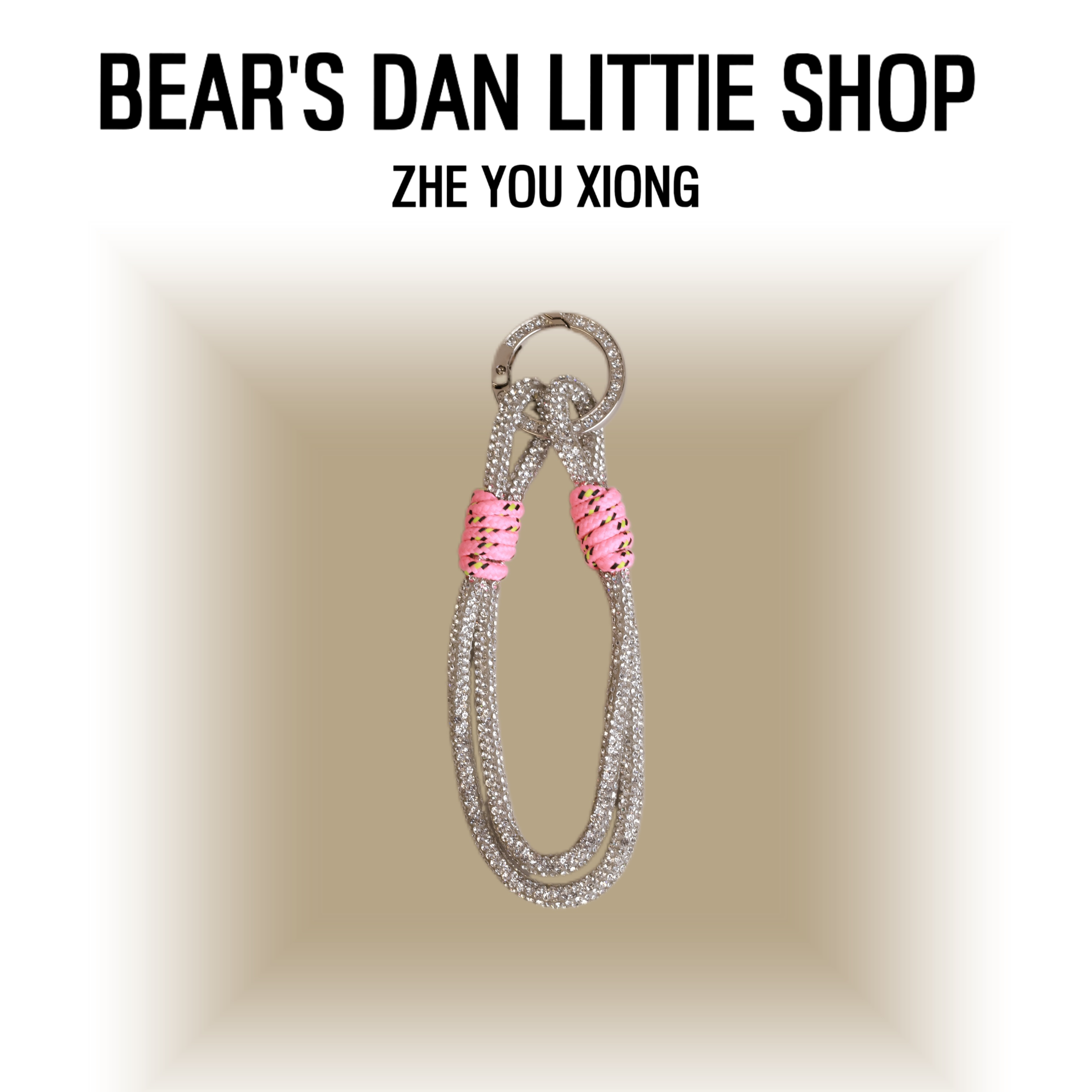 This is Bear•设计师原创包包挂件/手机挂饰/车挂/钻绳