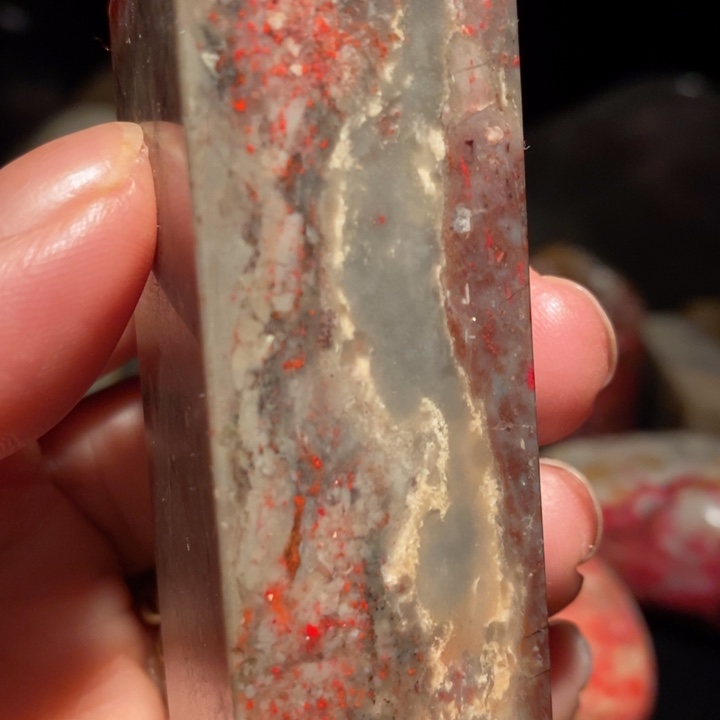 昌化鸡血石印章印章