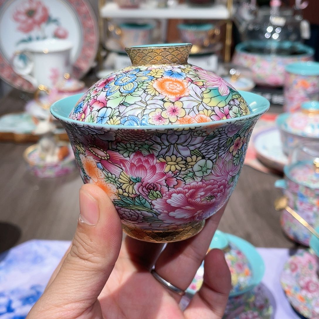 瓷片滴滴答答的等待