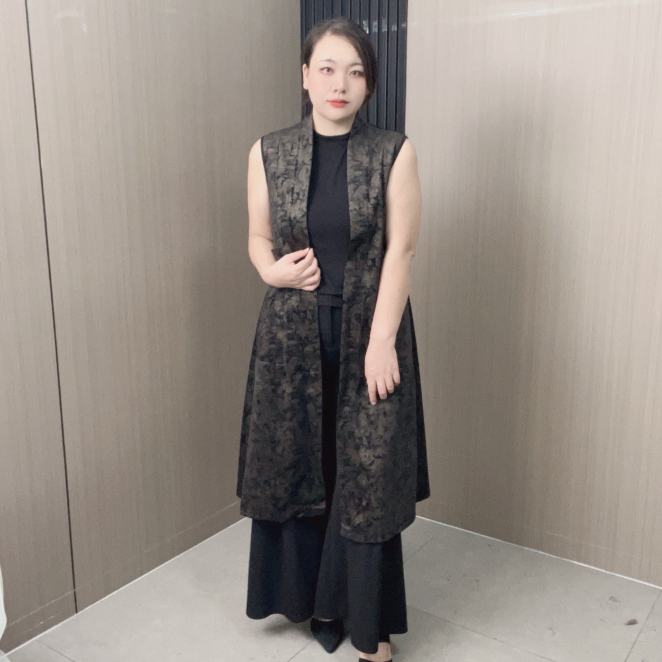 最新【乔姐8505】长裙秋季常规高腰拖尾裙子连衣裙夏季中长款