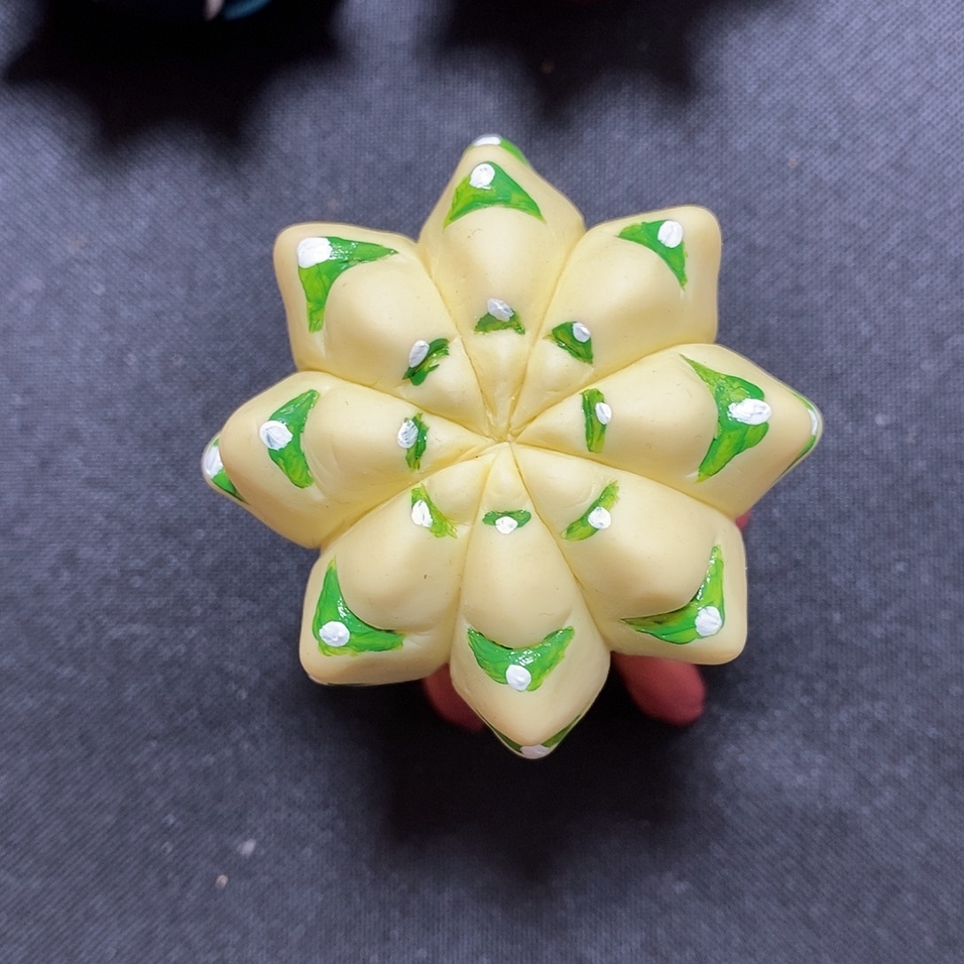 河****米哈仙人球造型摆件