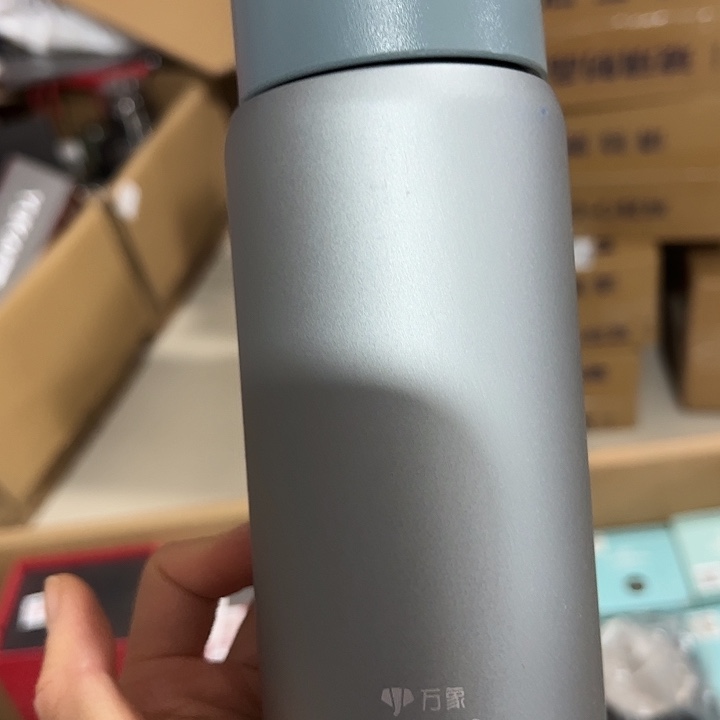 万象D21A蓝色304没有网400微瑕杯盖