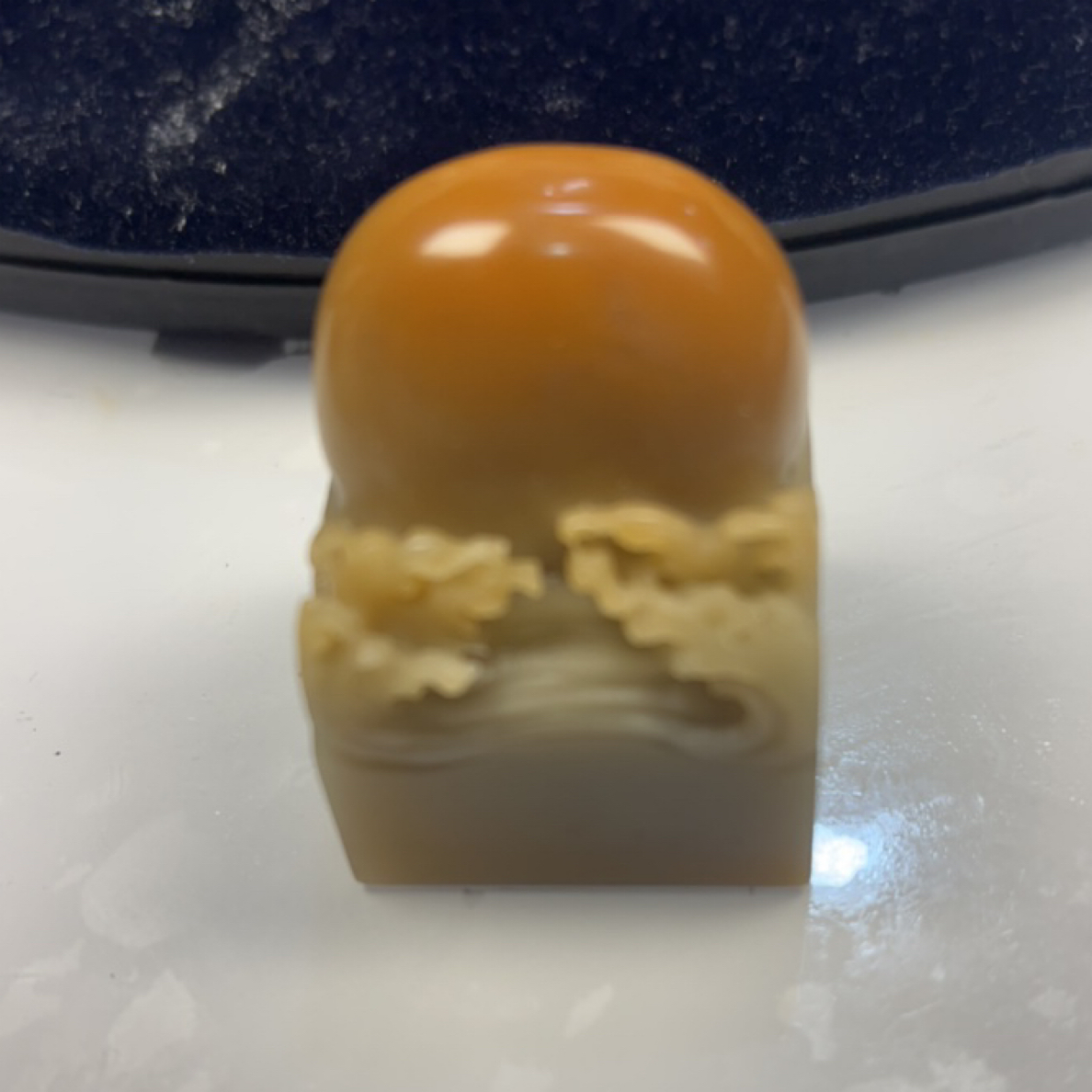 寿山石精品印章旭日东升