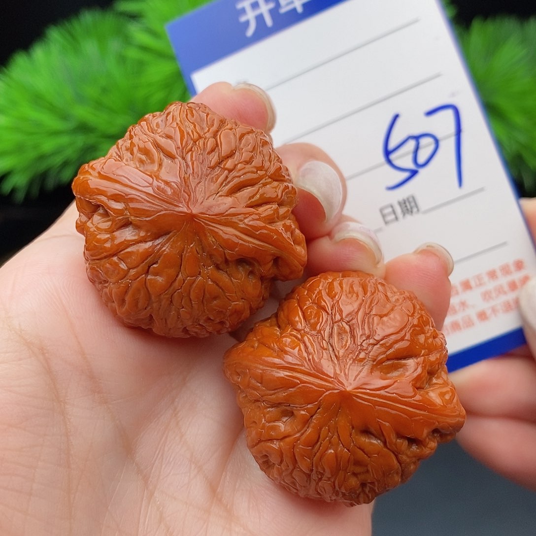 文玩核桃把件37铁锤507