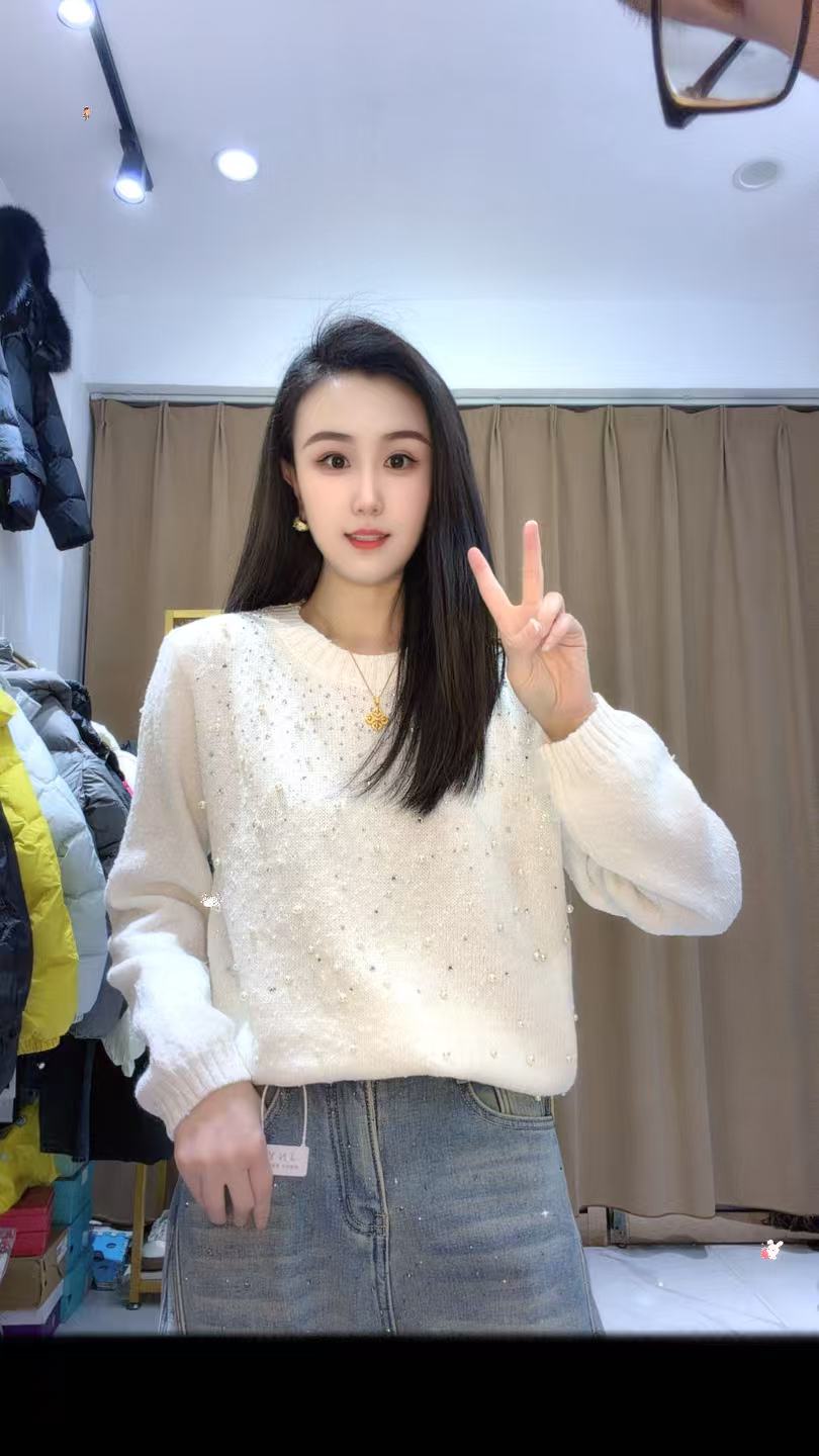 SHUSHU 年款重工气质毛衣