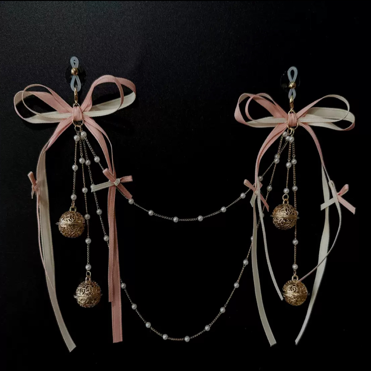 合金仿水晶手链 【她烛】少女的心事-搭配-配饰手工饰品仙女手作