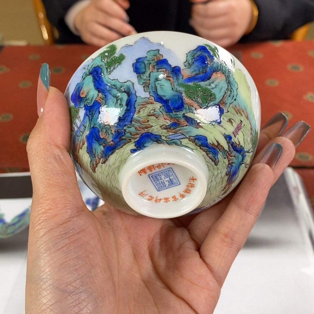 九鸣瓷外婆九鸣瓷艺