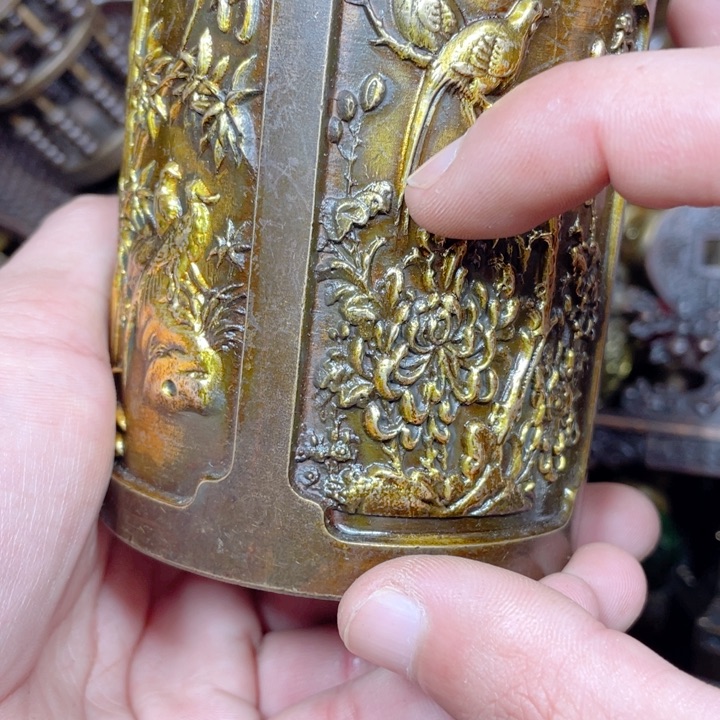 铜器把玩摆件链接2