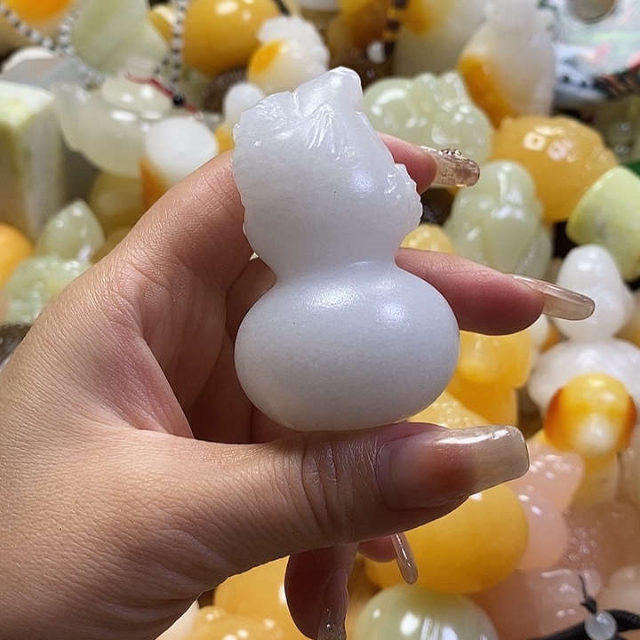 完全开放手把件葫芦