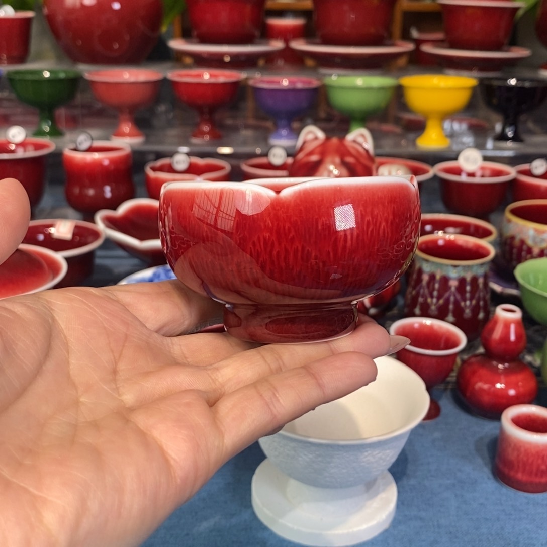 原矿郎红手工，微瑕福利大漏