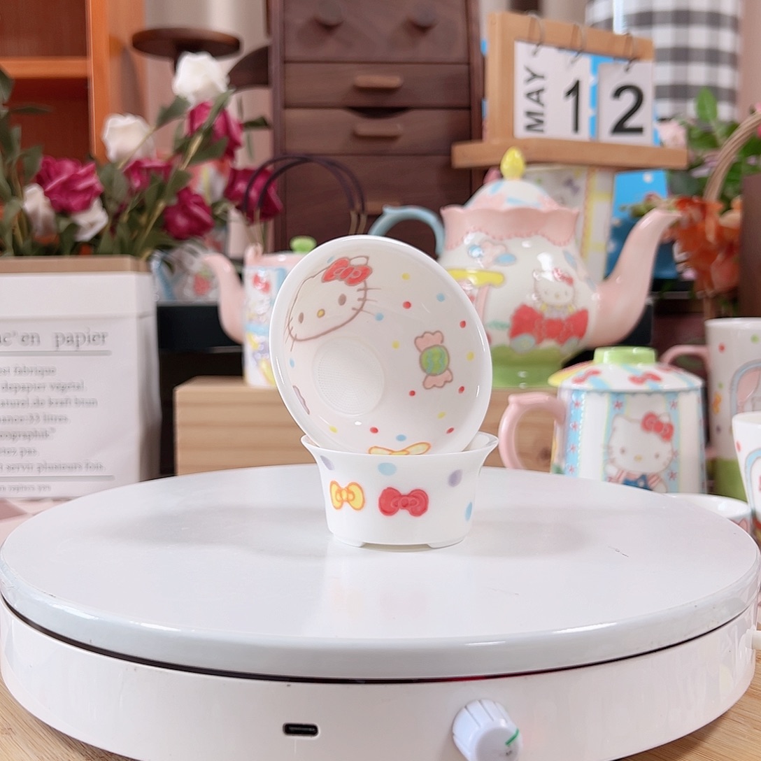 可爱手作陶瓷高温