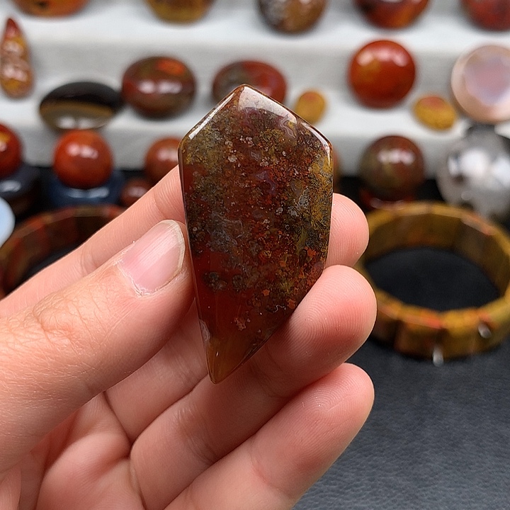 玛瑙/玉髓未镶嵌手链