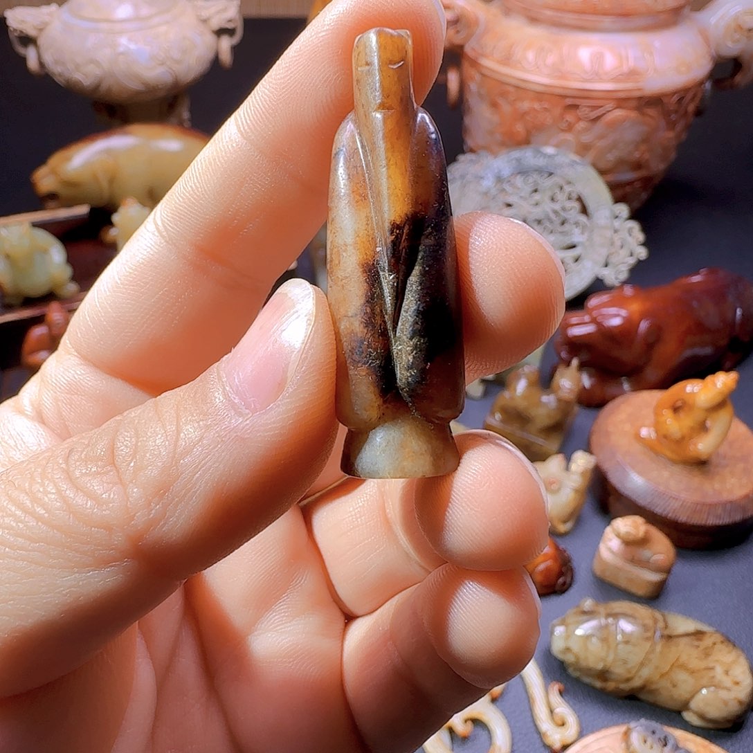 未镶嵌和田玉挂件用****8