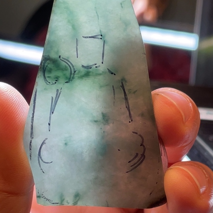 定制翡翠未镶嵌翡翠料子