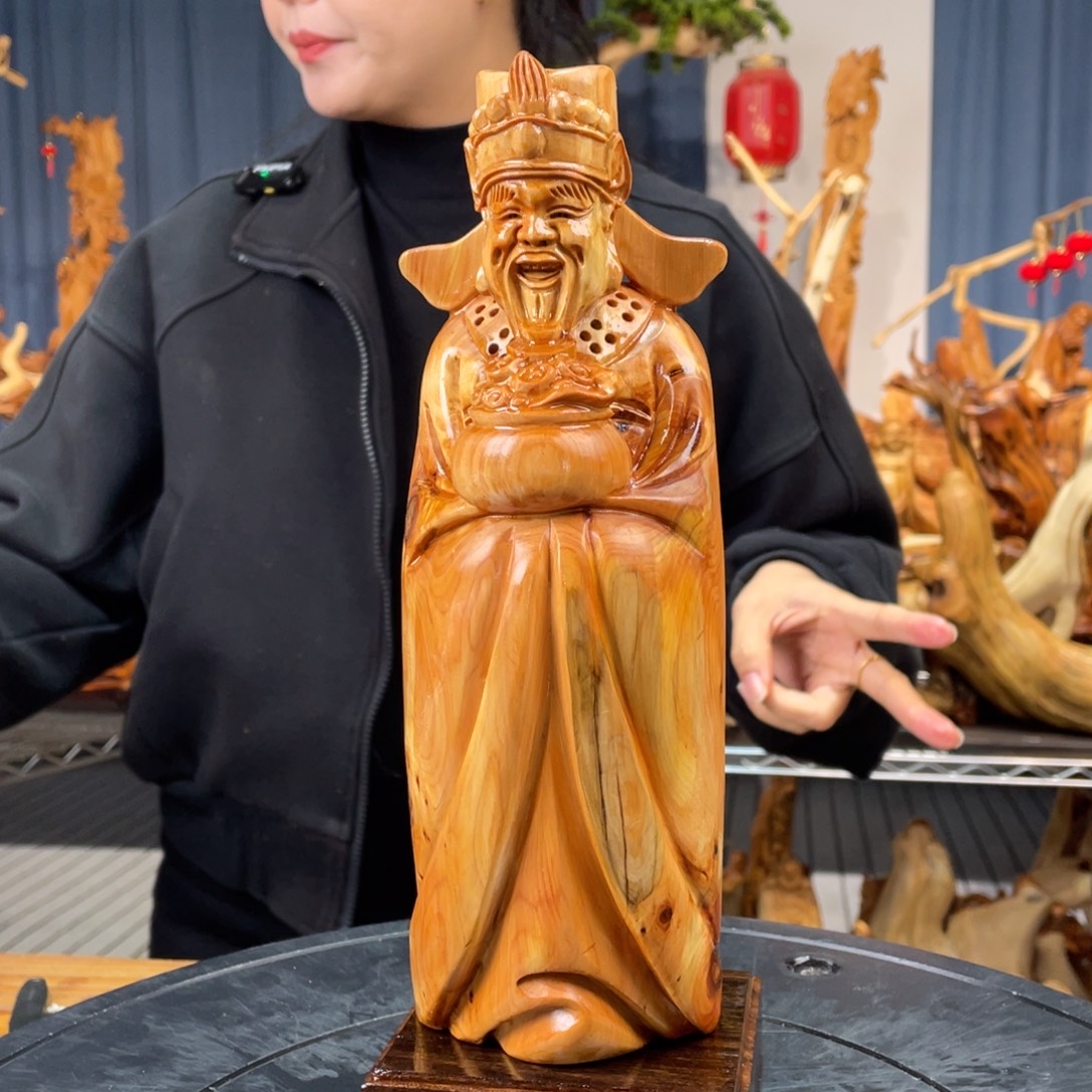 柏木（崖柏）随型摆件