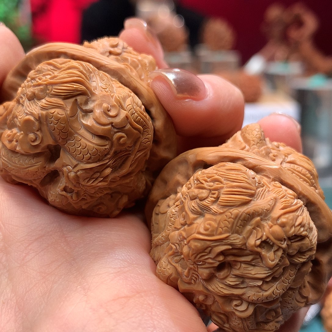 文玩核桃把件—————————-