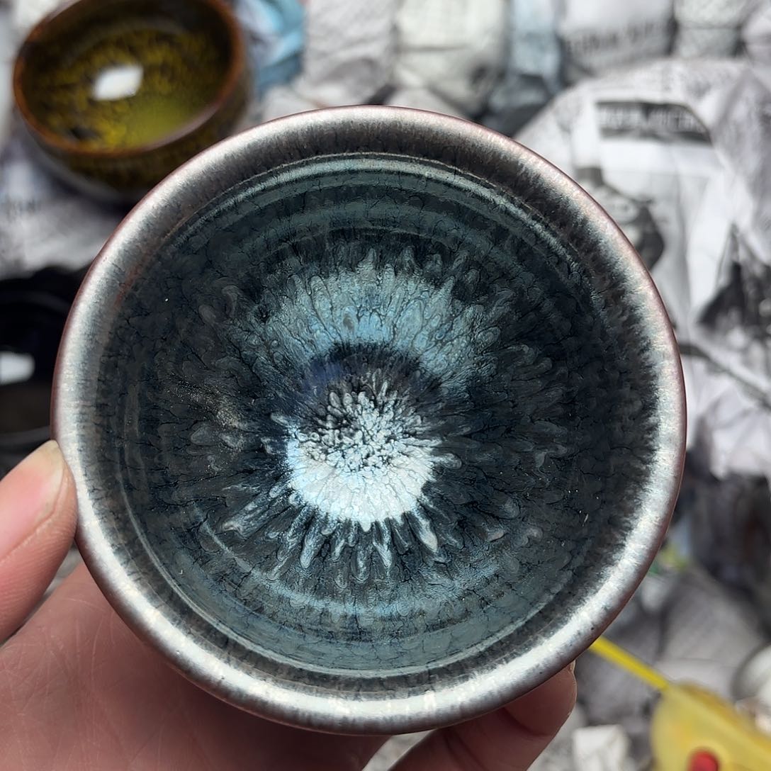 茶盏建盏主人杯一只