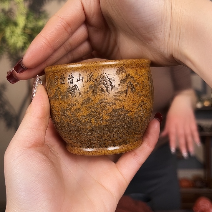 紫砂茶壶宜兴紫光堂