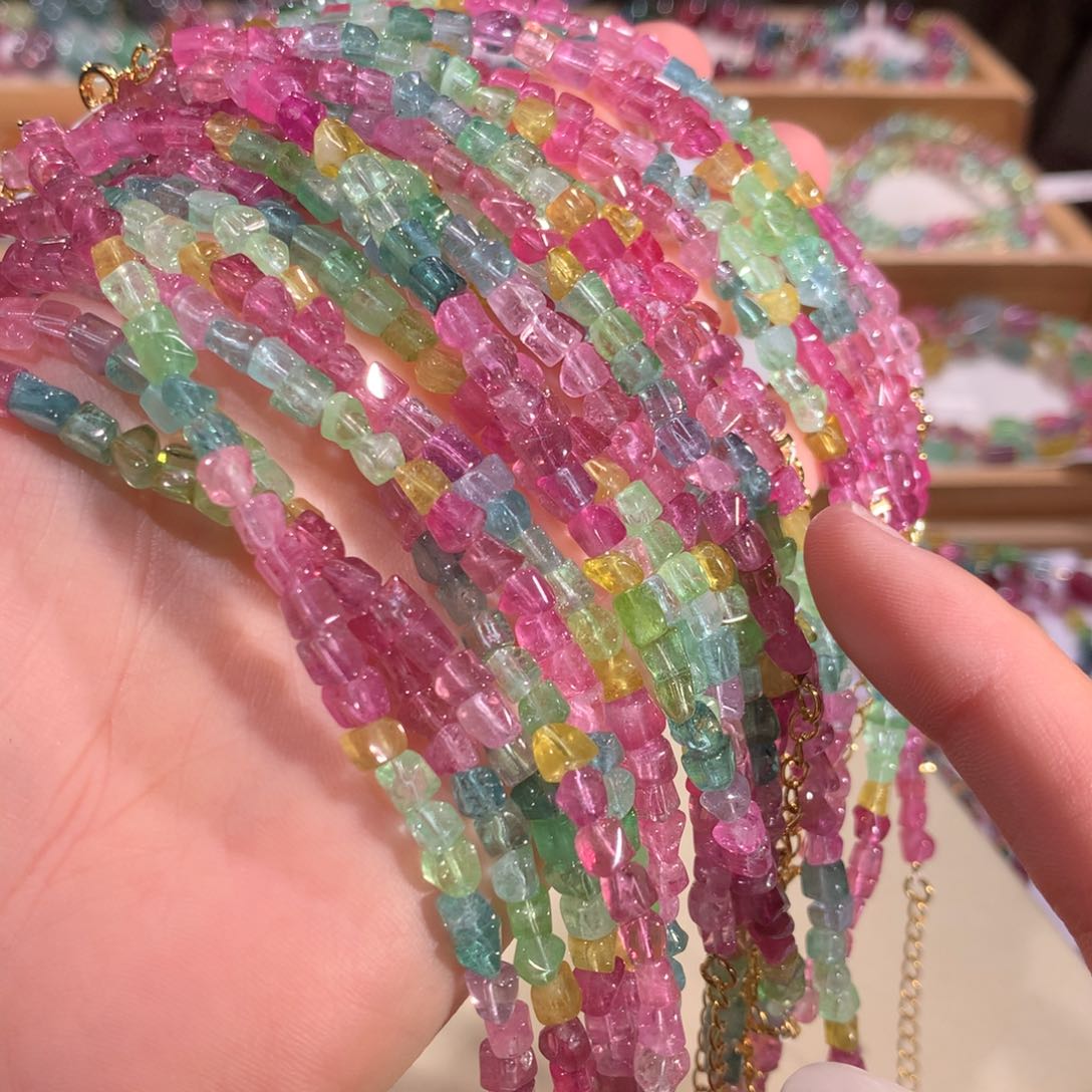 多样性发货一件未镶嵌碧玺
