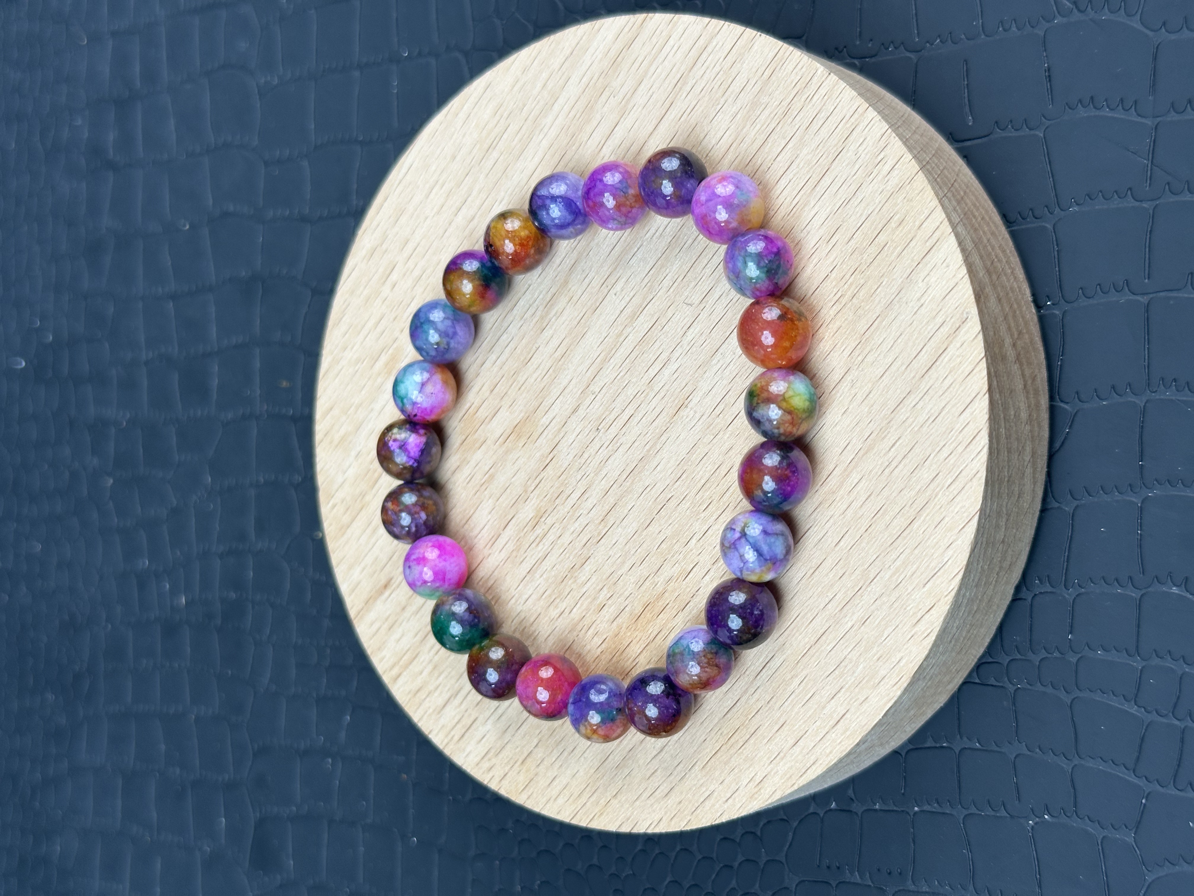 A144幻彩舒8m手串时尚百搭女款