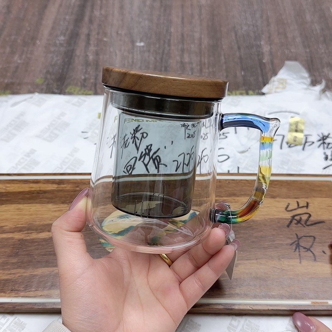 其他木兰杯透明色烟灰色内胆