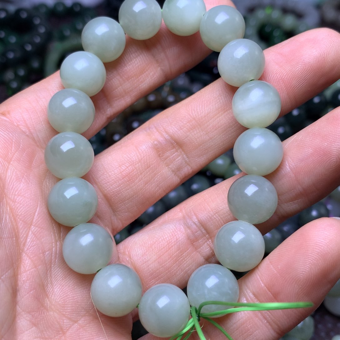 未镶嵌手串和田玉12