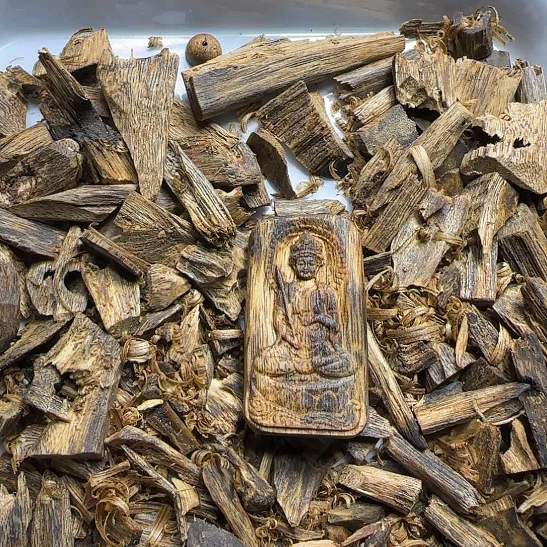 沉香碎屑沉香原汁原味