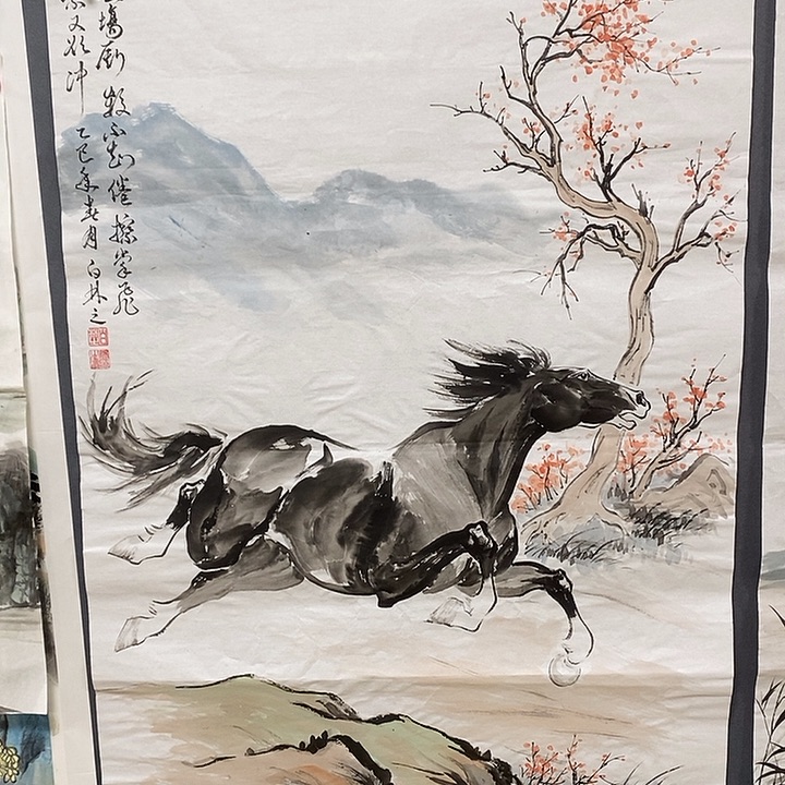 国画平价书画白林之70/100