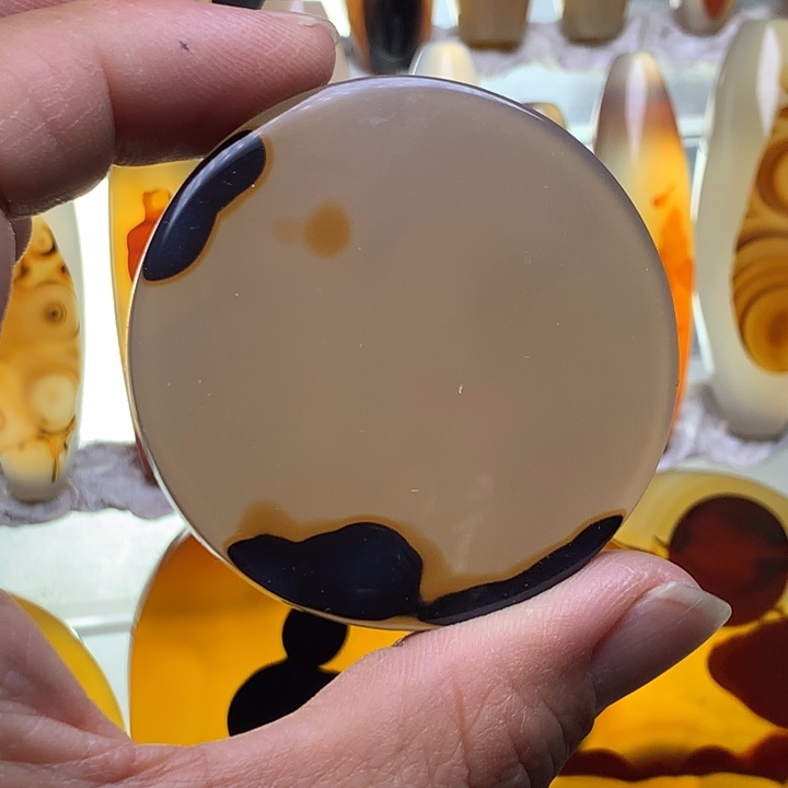 玛瑙/玉髓颈饰未镶嵌143