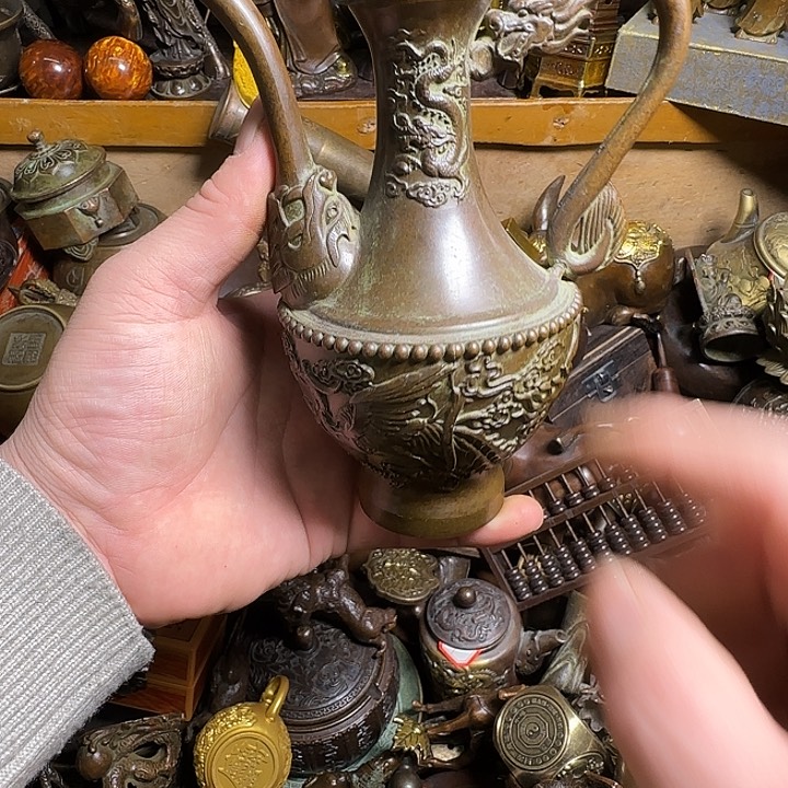 铜器摆件文玩装饰