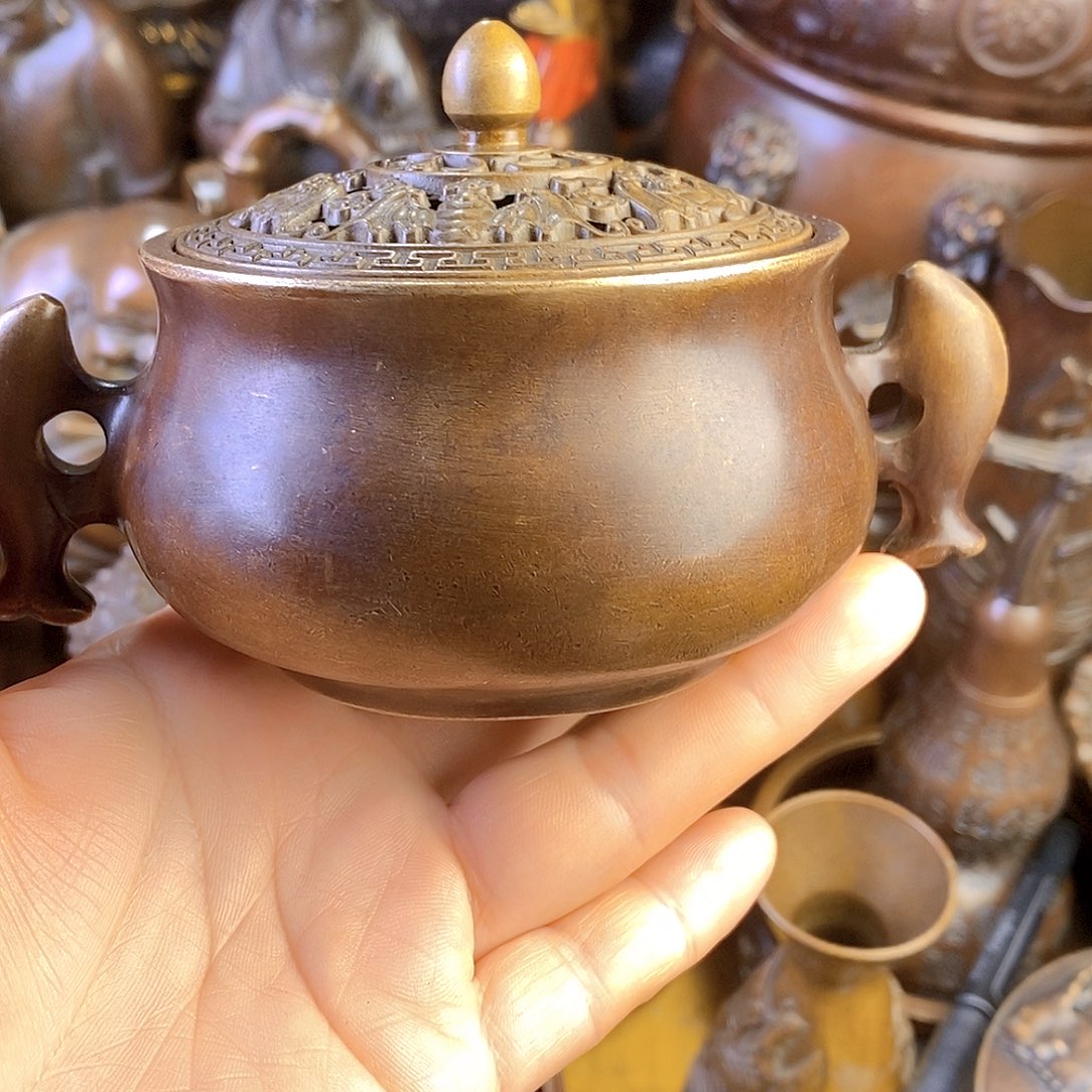 铜器工艺精湛工艺