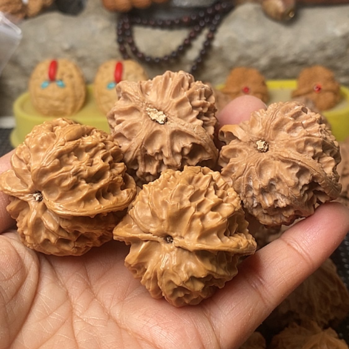 【闪购商品】把件文玩核桃苹果园40.41