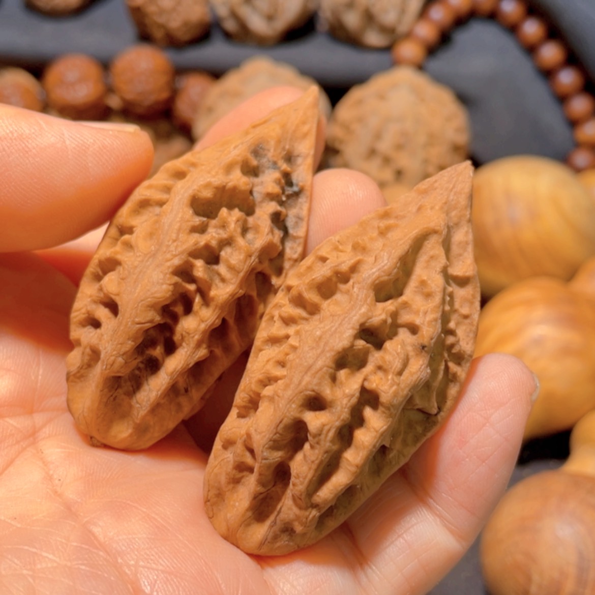 【闪购商品】吊坠文玩核桃用****2东北楸子45