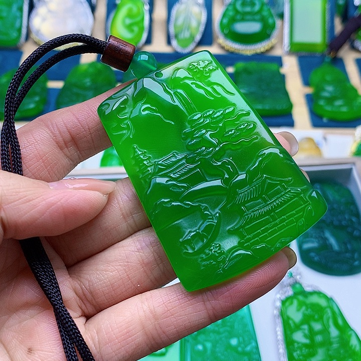 玛瑙/玉髓吊坠未镶嵌