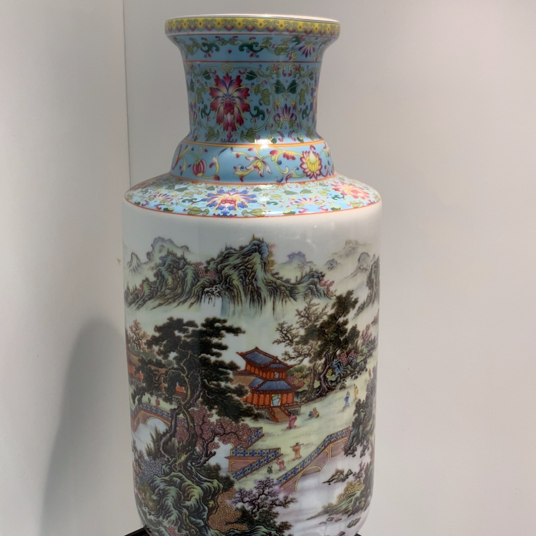 景德镇陶瓷花瓶摆件