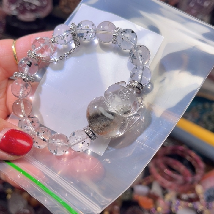 水晶颈饰未镶嵌订制